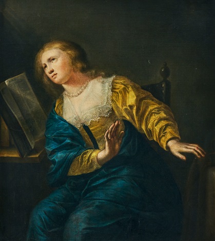 The Penitent Mary Magdalene by Pieter Fransz de Grebber on The Penitent Mary Magdalene by Pieter Fransz de Grebber on