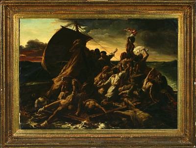 The Raft of the Medusa by Théodore Géricault on artnet
