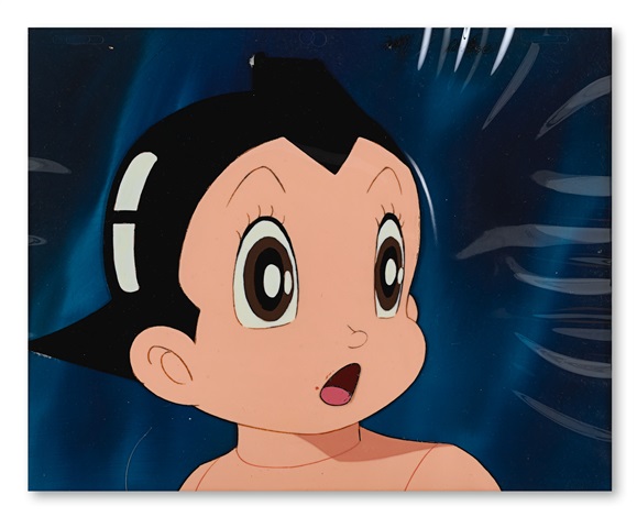 ASTRO BOY ANIMATION CELL from Astro Boy by Mushi Production on artnet