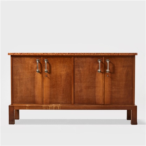 Sideboard Zurich Schweiz by Ernst Frederich Burckhardt on artnet
