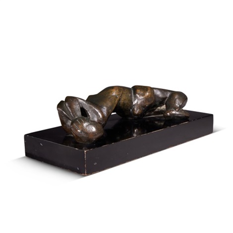 Reclining Nude II by Sydney Alex Kumalo on artnet