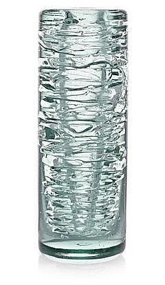 A ŠKRDLOVICE GLASSWORKS WHIRLPOOL VASE DESIGNED BY FRANTISEK