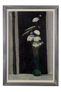 ルネ・ジェニス 「花束とメロン」 リトグラフ  Rene Genis 版画 ▷ René Genis | Buy Original Art Online | Artsper