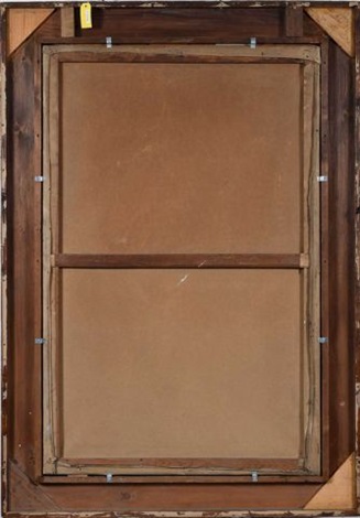 Pre-Raphaelite Portrait of a Girl in Garden with a Dog by Christian ...