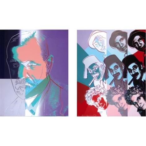 Ten portraits of Jews of the twentieth century portfolio of 10 wtitle