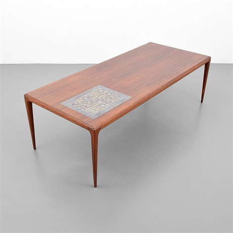 Johannes Andersen Coffee Table By On Artnet Johannes Andersen Coffee Table By