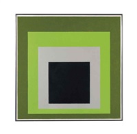 Josef Albers Auction Results - Josef Albers on artnet