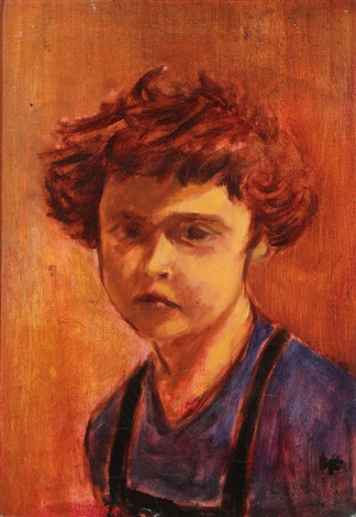 A GROUP OF FOUR OIL ON CANVAS PAINTINGS BY MOLLIE FAUSTMAN by Mollie