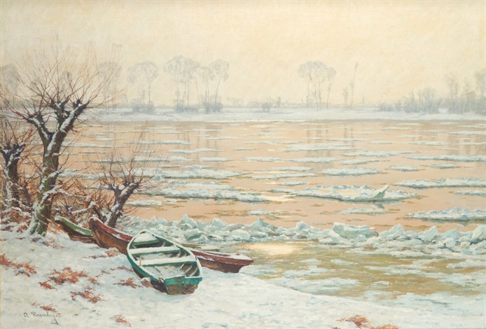 Winter Am Niederrhein By Alfred Rasenberger On Artnet winter-am-niederrhein-by-alfred-rasenberger-on-artnet