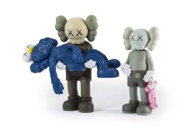 KAWS GONE BROWN by KAWS on artnet