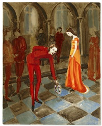 Elizabeth Peyton、Arsenal、希少画集画、新品額装付 Elizabeth Peyton、Arsenal、希少画集画、新品額装付