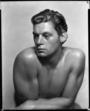 Johnny Weissmuller Portfolio camera negative from Tarzan, the Ape ...