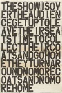 799: FELIX GONZALEZ-TORRES, Untitled (poster) < Mass Modern