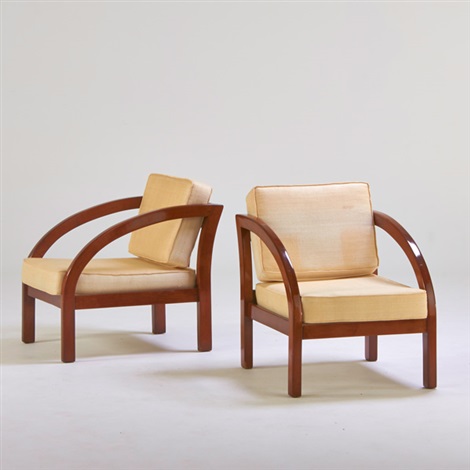 A Paul Frankl 'D' Chair