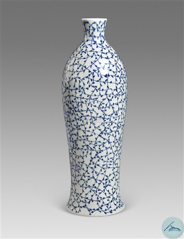 白明生生不息-新瓶梅Life goes on-new plum vase by Bai Ming on