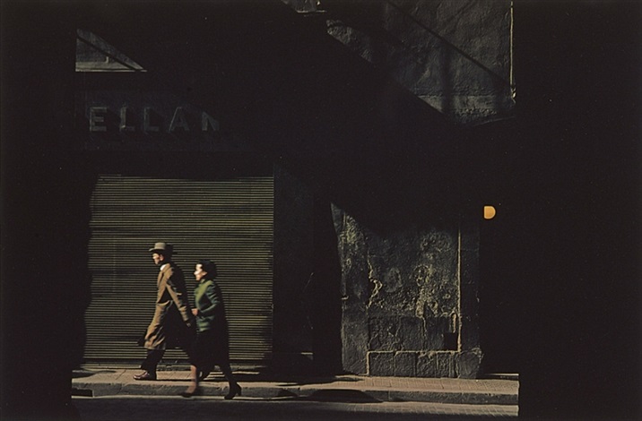 Harry Callahan: New Color Photographs 1978-1987 | ハリー