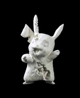 ポケモン - Crystalized Pikachu Future Relic White Daniel Arsham - Pokémon Crystalized x Pikachu Future Relic