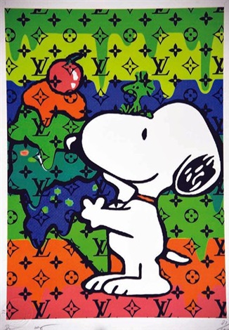 Snoopy Louis Vuitton by Death NYC on artnet