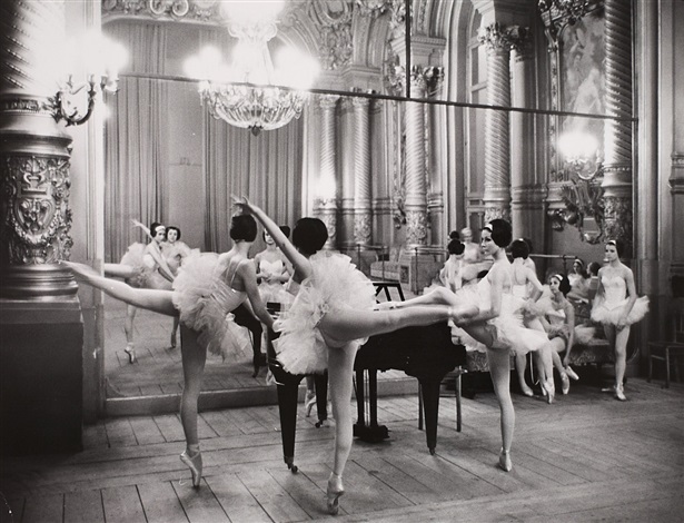 The Parisians Ballerinas at the Paris Opera by Alfred