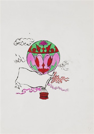 Hot Air Balloon by Andy Warhol on artnet