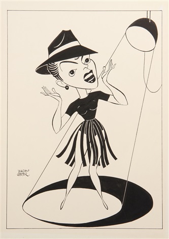 Caricature of Judy Garland for the Sept 13, 1963 premiere of CBS-TVs The Judy Garland Show of 91363 by George Wachsteter on artnet Caricature of Judy Garland for the Sept 13, 1963 premiere of CBS-TVs The Judy Garland Show of 91363 by George Wachsteter on artnet