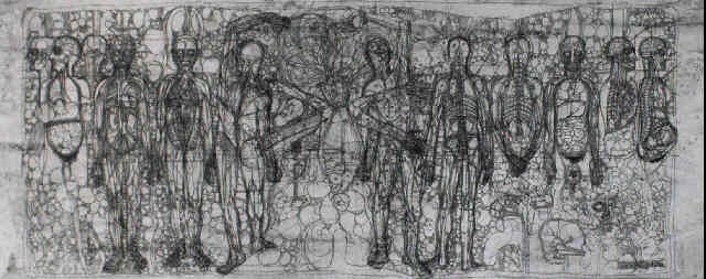 Hermann Nitsch - Die Architektur des Orgien Mysterien Theater