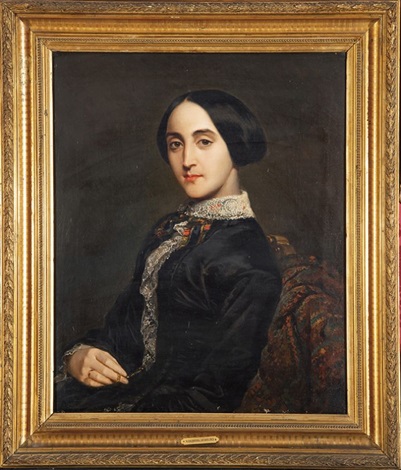 Retrato de María del Carmen AguirreSolarte, Marquesa de Molins by Luis