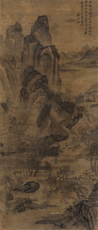 李唐款1066-1150 万壑秋声by Li Tang on artnet
