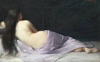 Reclining female nude