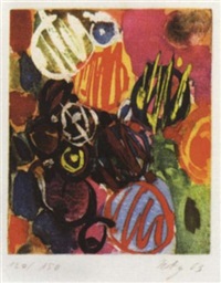 Wilhelm Nay、Vom vulkanischen Grau Wilhelm Nay、Vom vulkanischen Grau