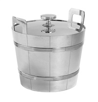 Tiffany ice bucket best sale silver