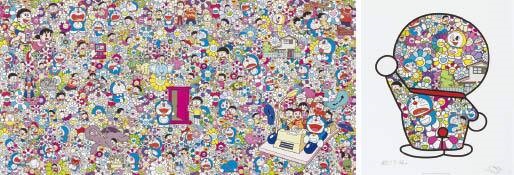 あんなこといいな できたらいいいな Wouldnt It Be Nice If We Could Do Such A Thing By Takashi Murakami On Artnet
