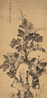 ★2025新年特価1/5迄。中国美術　葉酔白、版画/水墨画〔所向無敵〕 ☆2025新年特価1/5迄。中国美術 葉酔白、版画/水墨画〔所向無敵