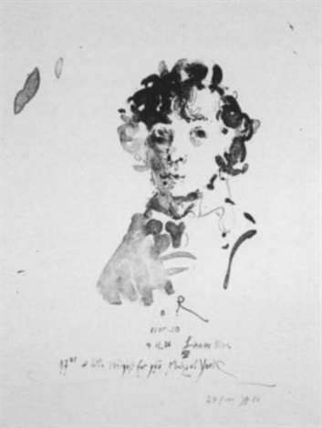 Titus van Rijn by Horst Janssen on artnet