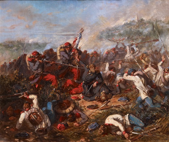 索尔弗利诺战役 - 求真百科