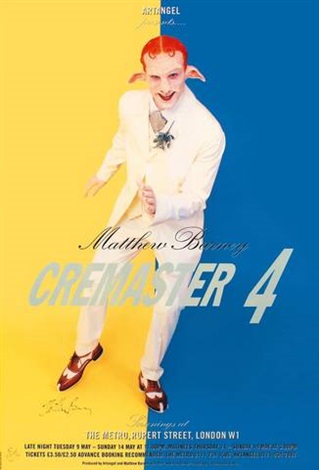 Cremaster 4 by Matthew Barney on artnet