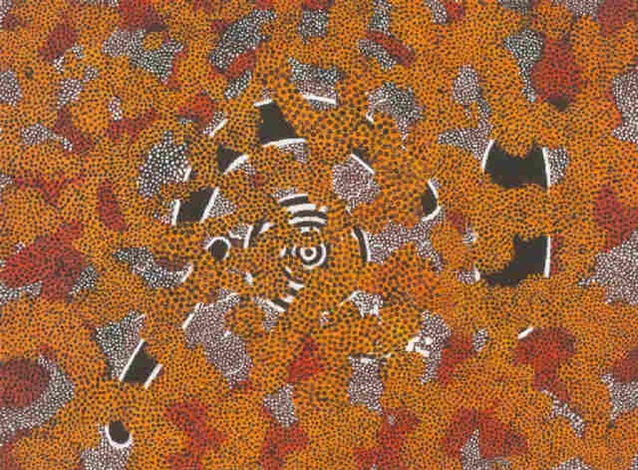 Love Sun dreaming by Clifford Possum Tjapaltjarri on artnet