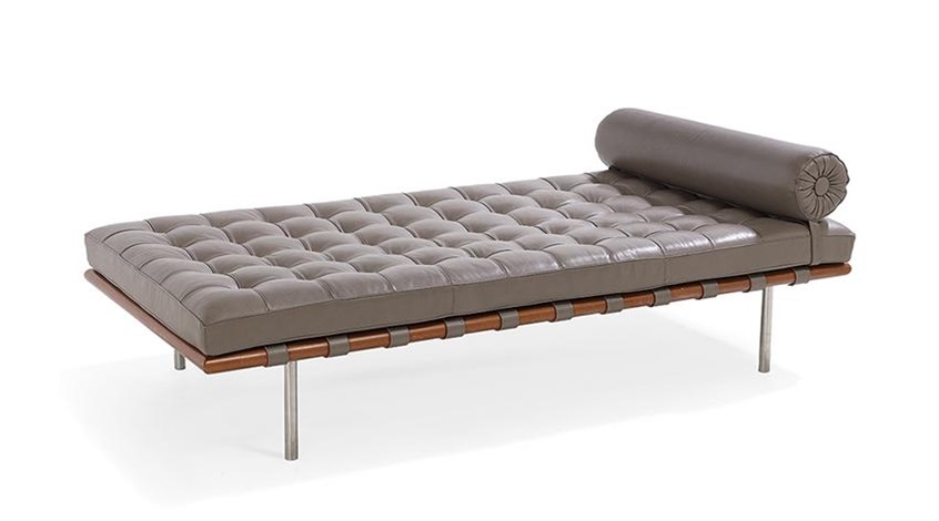 Barcelona Daybed by Ludwig Mies van der Rohe on artnet