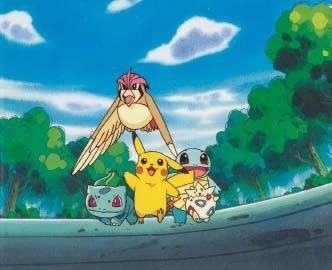 レア 非売品 ポケモン ピカチュウ サトシ セル画 明治乳業株式会社
