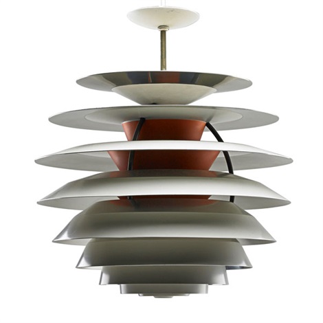 PH Snowball hanging light fixture by Poul Henningsen on artnet