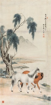 马晋  骏马 Ma Jin | Artnet | Page 21