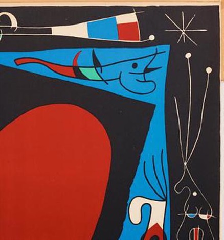 La Femme au Miroir by Joan Miró on artnet