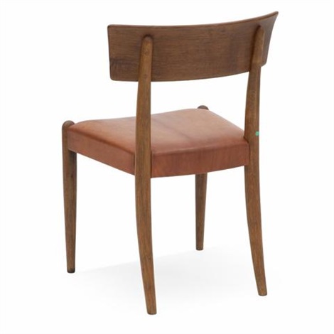 Set of Four Oak Chairs Attributed to Kaj Gottlob. Set of Four Oak Chairs Attributed to Kaj Gottlob.