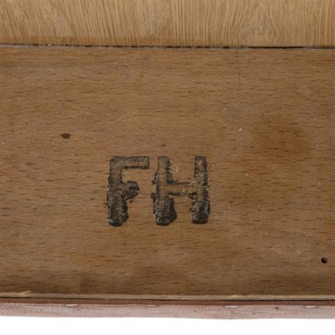 Set of Four Oak Chairs Attributed to Kaj Gottlob. Set of Four Oak Chairs Attributed to Kaj Gottlob.
