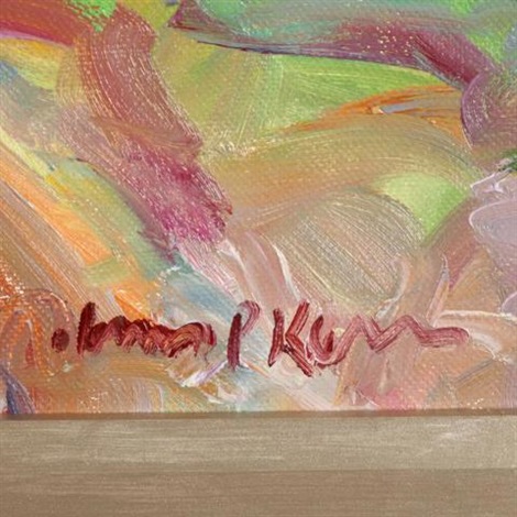 Blossoming Cherry Tree by James P. Kerr on artnet