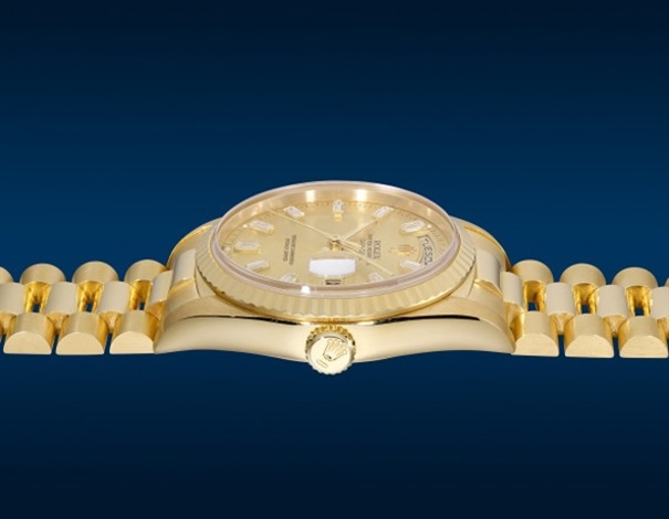 Rolex investor relations top