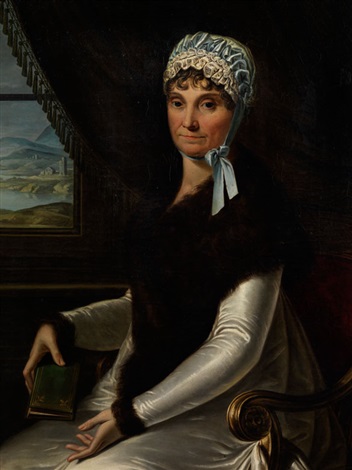 PORTRAIT DER MARIA LETIZIA RAMOLINO BONAPARTE by AnonymousFrench (19