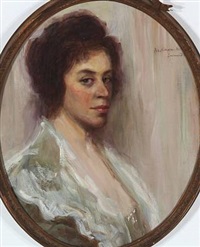 John White Alexander | Artnet