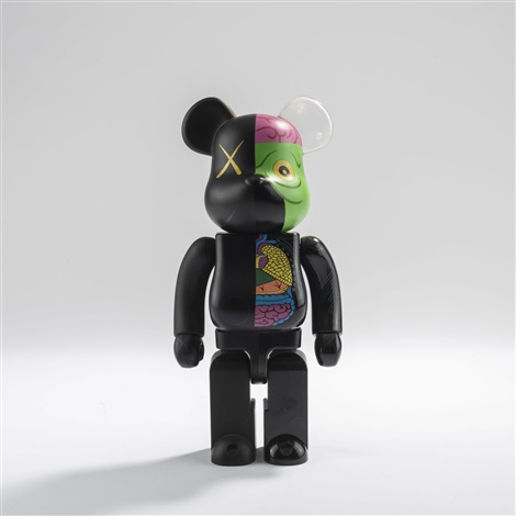 OriginalFake Dissected Berbrick Companion Black 400 by KAWS on artnet