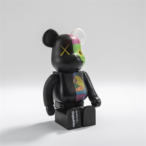 OriginalFake Dissected Berbrick Companion Black 400 by KAWS on artnet